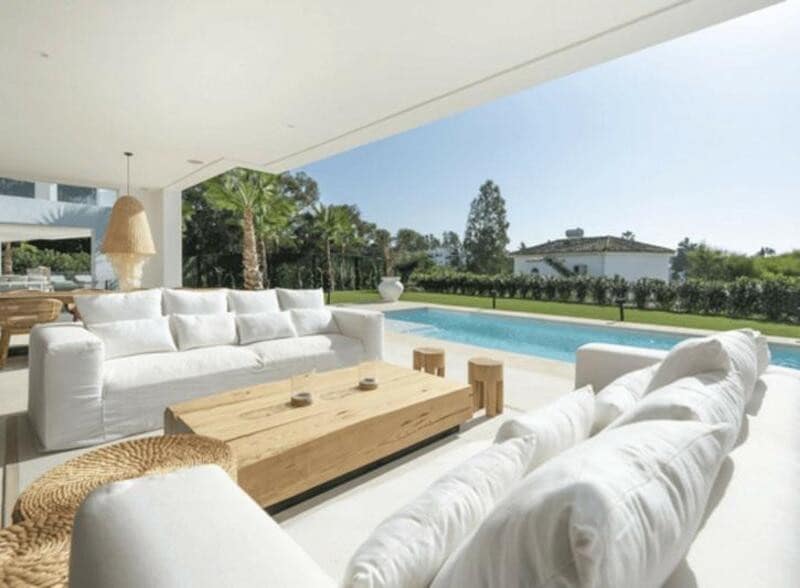 Villa/Maison de 6 chambres à louer à El Paraiso avec piscine garage - 14 850 € (Ref: 9590587)