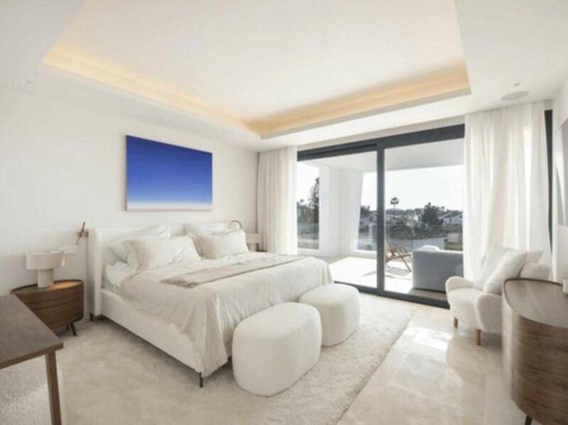 Villa/Maison de 6 chambres à louer à El Paraiso avec piscine garage - 14 850 € (Ref: 9590587)