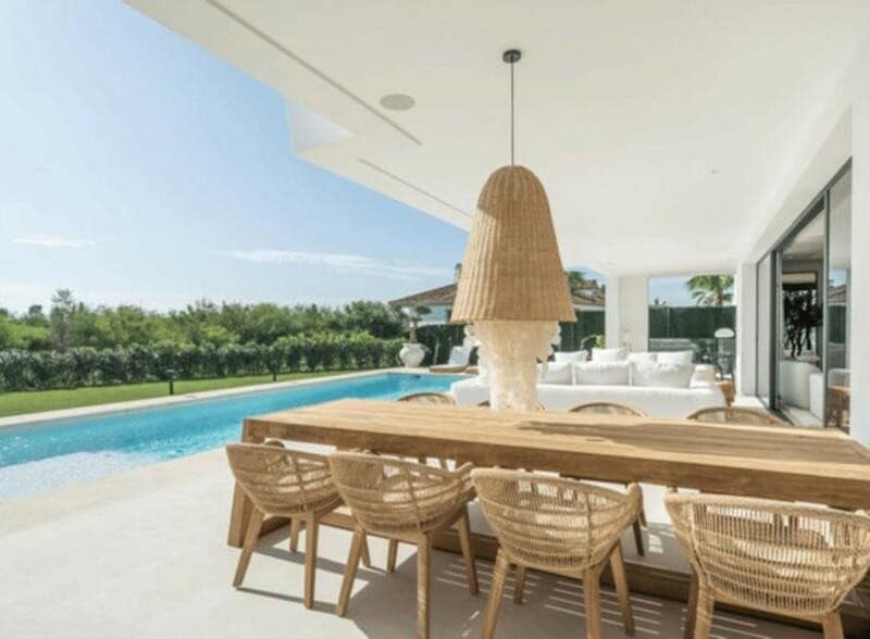 Villa/Maison de 6 chambres à louer à El Paraiso avec piscine garage - 14 850 € (Ref: 9590587)