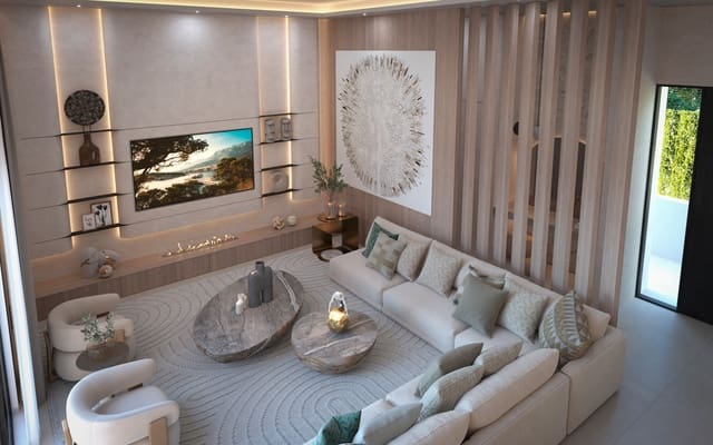 4 Zimmer Villa zu verkaufen in Los Naranjos, Marbella mit Pool Garage - 3.980.000 € (Ref: 9594484)