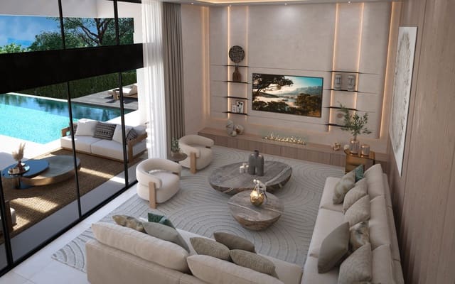 4 Zimmer Villa zu verkaufen in Los Naranjos, Marbella mit Pool Garage - 3.980.000 € (Ref: 9594484)