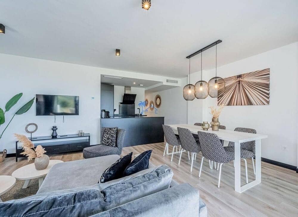 3 sypialnia Apartament na sprzedaż w Mijas Costa z basenem garażem - 419 000 € (Ref: 9594485)