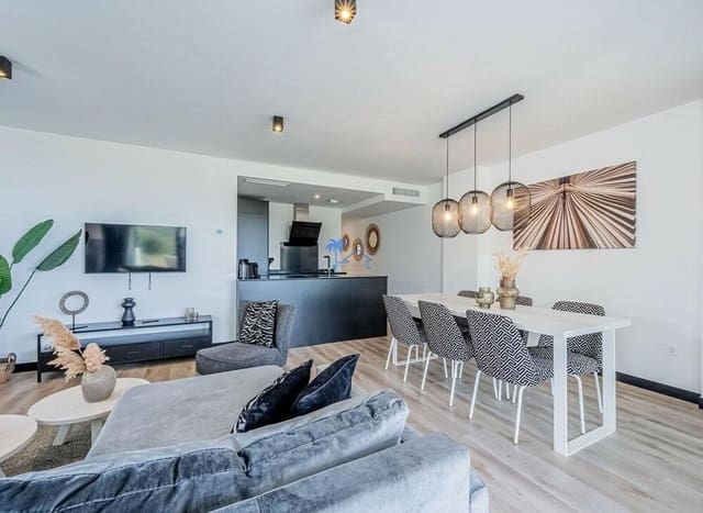 3 sypialnia Apartament na sprzedaż w Mijas Costa, Mijas z basenem garażem - 419 000 € (Ref: 9594485)