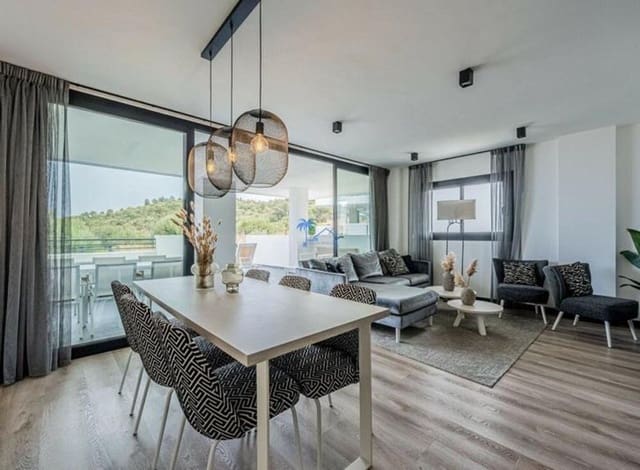3 sypialnia Apartament na sprzedaż w Mijas Costa, Mijas z basenem garażem - 419 000 € (Ref: 9594485)