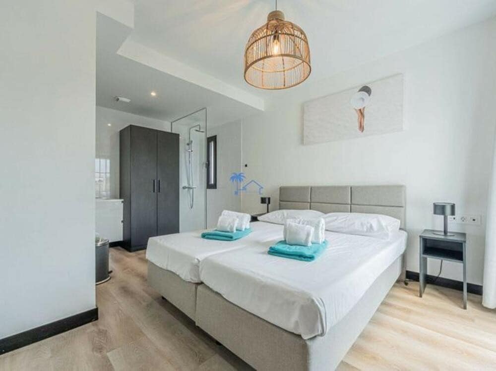 3 sypialnia Apartament na sprzedaż w Mijas Costa z basenem garażem - 419 000 € (Ref: 9594485)