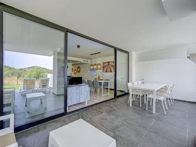 3 sypialnia Apartament na sprzedaż w Mijas Costa, Mijas z basenem garażem - 419 000 € (Ref: 9594485)