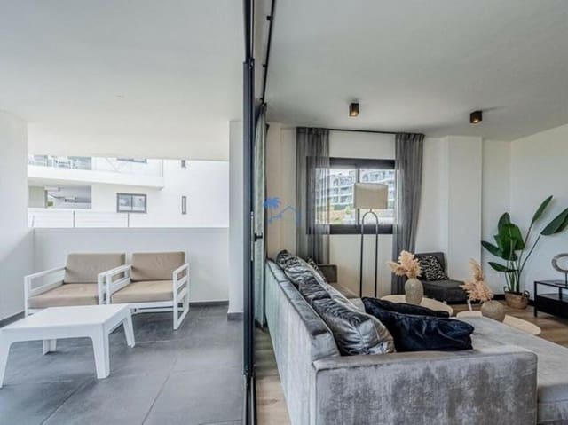 3 sypialnia Apartament na sprzedaż w Mijas Costa, Mijas z basenem garażem - 419 000 € (Ref: 9594485)