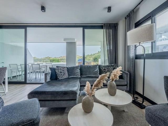 3 sypialnia Apartament na sprzedaż w Mijas Costa, Mijas z basenem garażem - 419 000 € (Ref: 9594485)
