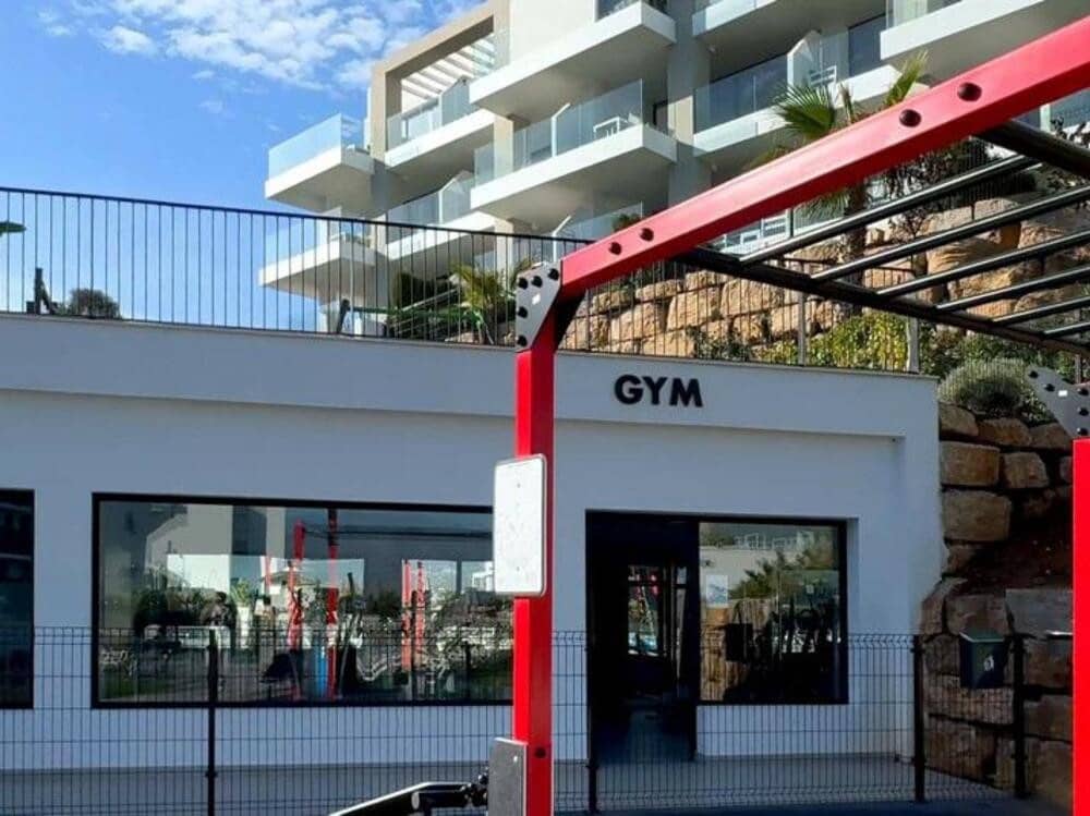 3 sypialnia Apartament na sprzedaż w Mijas Costa z basenem garażem - 419 000 € (Ref: 9594485)