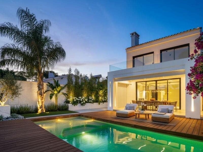 5 Zimmer Villa zu verkaufen in Estepona mit Pool Garage - 1.495.000 € (Ref: 9594486)