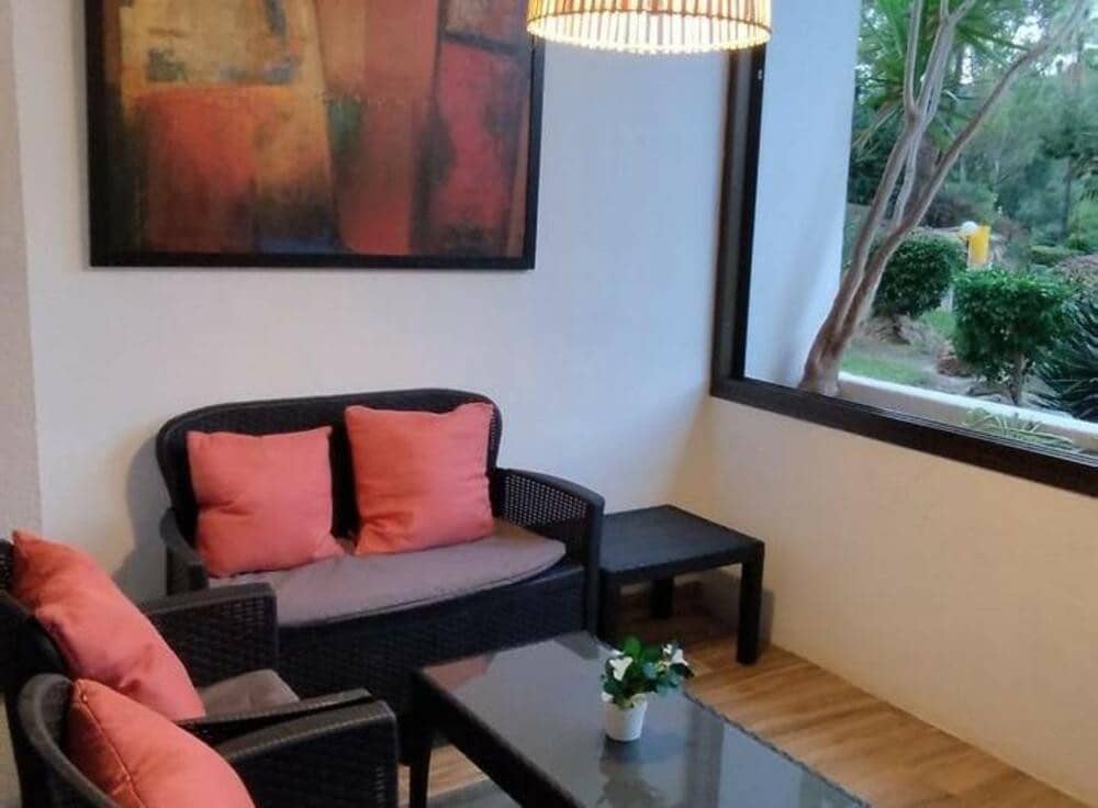1 soveværelse Lejlighed til leje i Marbella med garage - € 1.700 (Ref: 9603710)