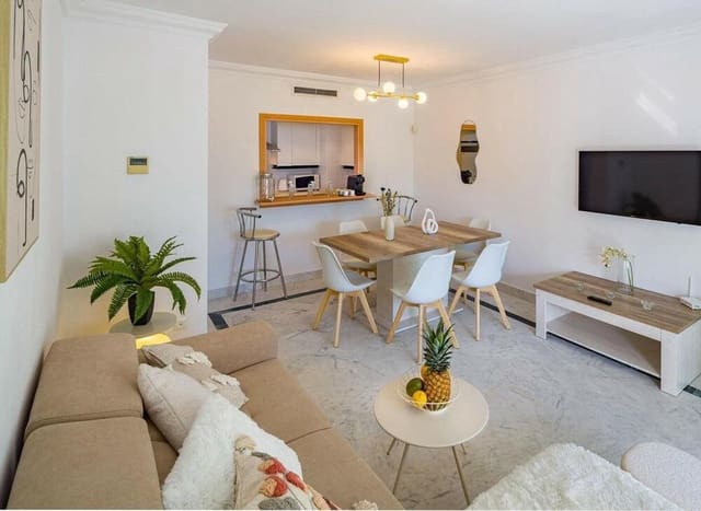 2 bedroom Apartment for rent in Puerto Banus, Marbella with pool garage - € 2,200 (Ref: 9607022)