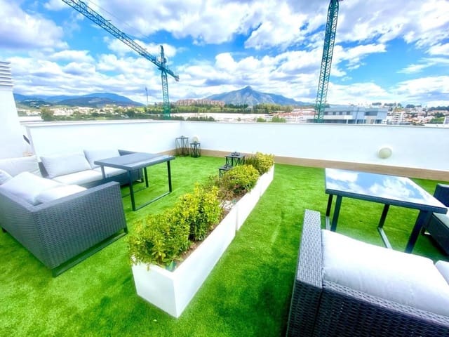 3 makuuhuone Huoneisto vuokrattavana paikassa Rodeo Alto - Guadaiza - La Campana, Marbella mukana uima-altaan 
autotalli - 2 650 € (Ref: 9610658)