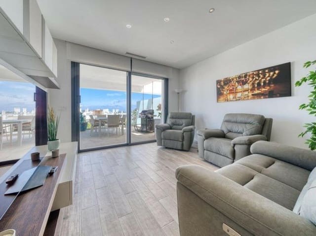 3 makuuhuone Kattohuoneisto vuokrattavana paikassa Bel-Air, Estepona mukana uima-altaan 
autotalli - 3 500 € (Ref: 9614560)