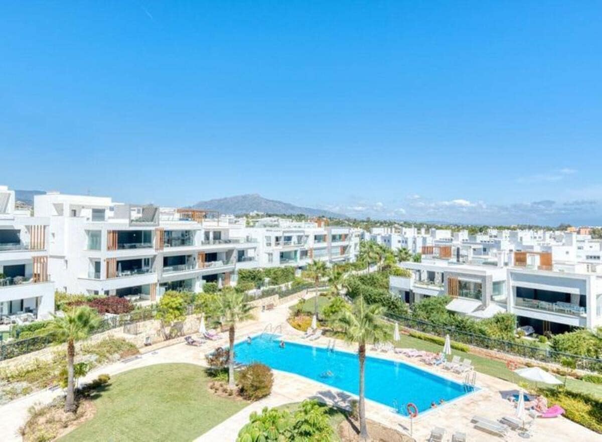 3 makuuhuone Kattohuoneisto vuokrattavana paikassa Bel-Air mukana uima-altaan 
autotalli - 3 500 € (Ref: 9614560)