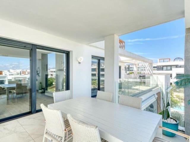 3 makuuhuone Kattohuoneisto vuokrattavana paikassa Bel-Air, Estepona mukana uima-altaan 
autotalli - 3 500 € (Ref: 9614560)