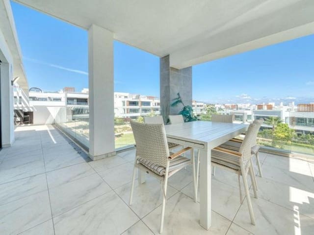 3 makuuhuone Kattohuoneisto vuokrattavana paikassa Bel-Air, Estepona mukana uima-altaan 
autotalli - 3 500 € (Ref: 9614560)