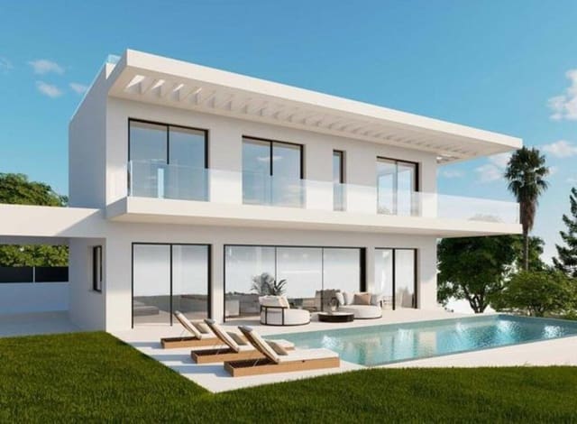 4 soveværelse Villa til salg i Elviria, Marbella med swimmingpool garage - € 1.995.000 (Ref: 9614561)