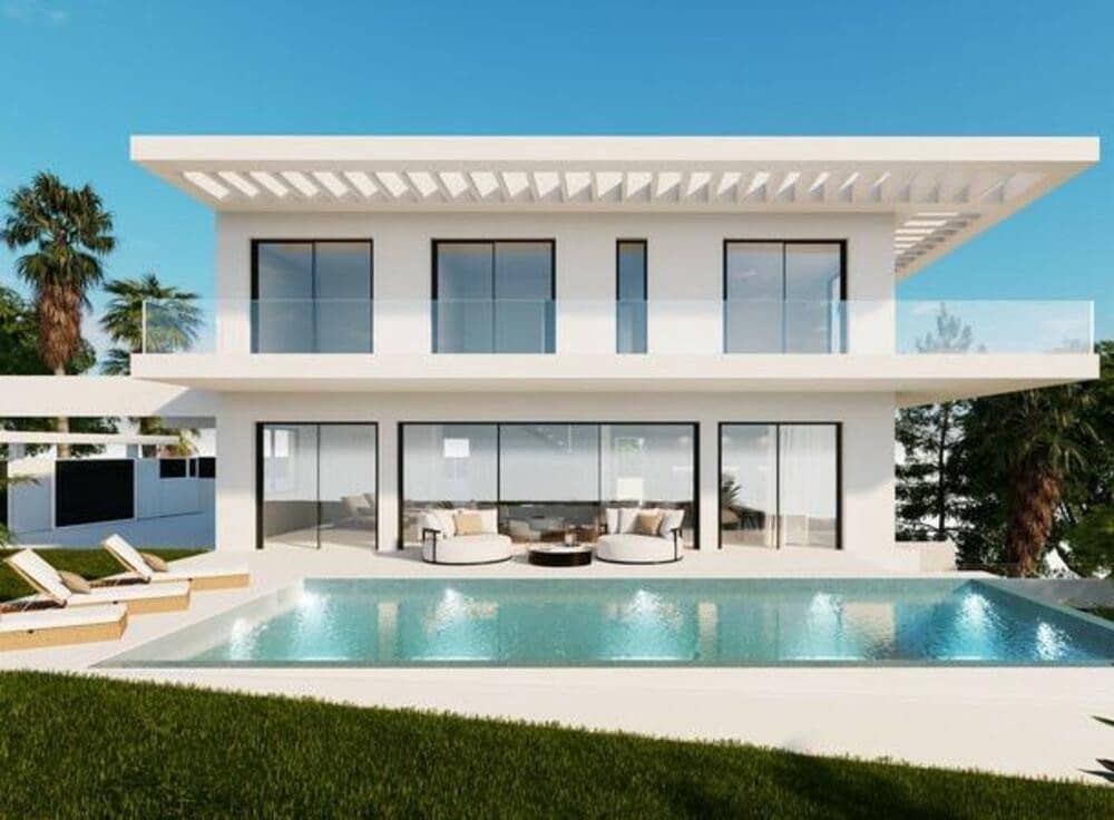 4 soveværelse Villa til salg i Marbella med swimmingpool garage - € 1.995.000 (Ref: 9614561)