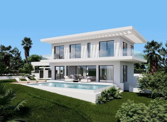 4 soveværelse Villa til salg i Elviria, Marbella med swimmingpool garage - € 1.995.000 (Ref: 9614561)