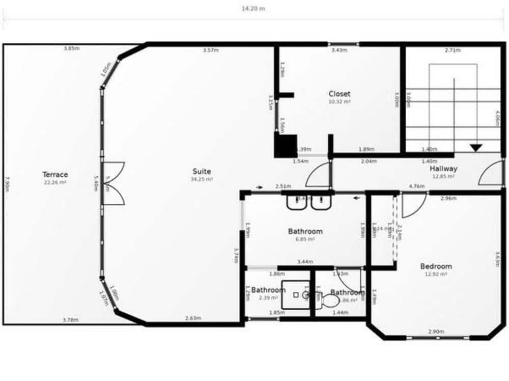 3 camera da letto Villa in vendita in El Faro con piscina garage - 995.000 € (Rif: 9618827)