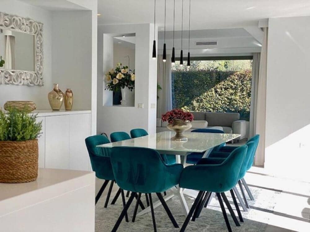 5 soveværelse Villa til leje i El Paraiso med swimmingpool garage - € 8.500 (Ref: 9618828)