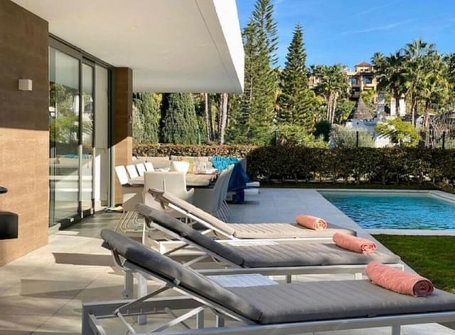 5 camera da letto Villa da affittare in El Paraiso, Estepona con piscina garage - 8.500 € (Rif: 9618828)