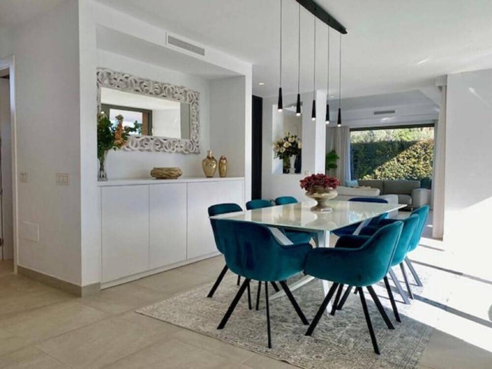 5 soveværelse Villa til leje i El Paraiso med swimmingpool garage - € 8.500 (Ref: 9618828)