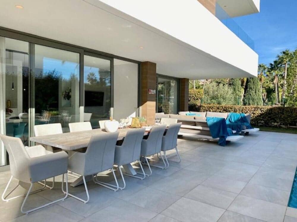 5 soveværelse Villa til leje i El Paraiso med swimmingpool garage - € 8.500 (Ref: 9618828)