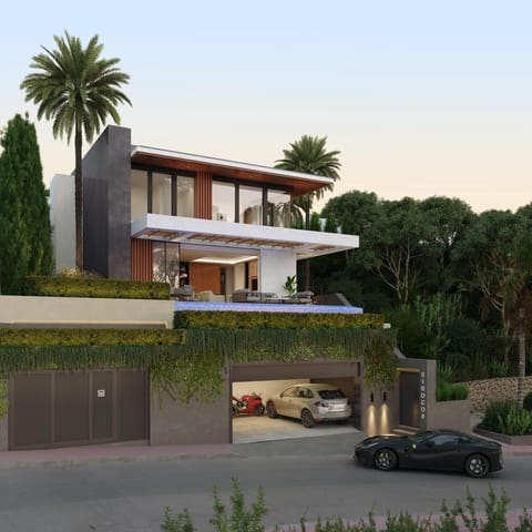 4 soveværelse Villa til salg i Riviera del Sol, Mijas med swimmingpool garage - € 495.000 (Ref: 9618830)