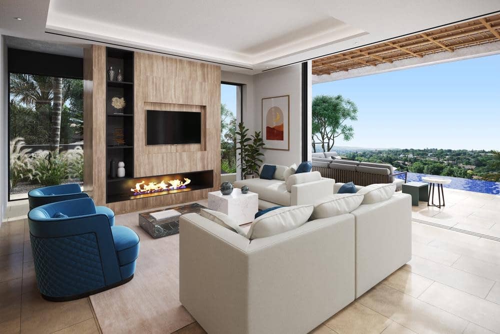 Chalet de 4 habitaciones en Riviera del Sol en venta con piscina garaje - 495.000 € (Ref: 9618830)