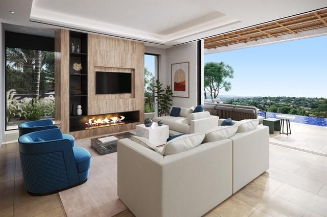 4 soveværelse Villa til salg i Riviera del Sol, Mijas med swimmingpool garage - € 495.000 (Ref: 9618830)