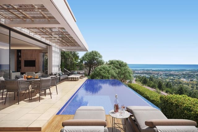 4 soveværelse Villa til salg i Riviera del Sol, Mijas med swimmingpool garage - € 495.000 (Ref: 9618830)