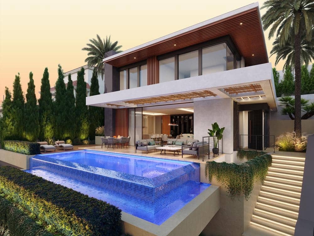 Chalet de 4 habitaciones en Riviera del Sol en venta con piscina garaje - 495.000 € (Ref: 9618830)