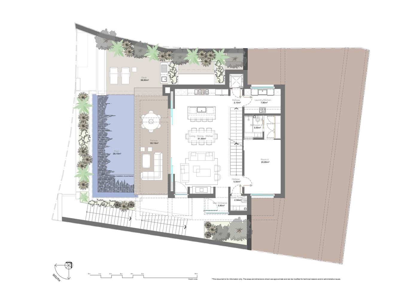 Chalet de 4 habitaciones en Riviera del Sol en venta con piscina garaje - 495.000 € (Ref: 9618830)