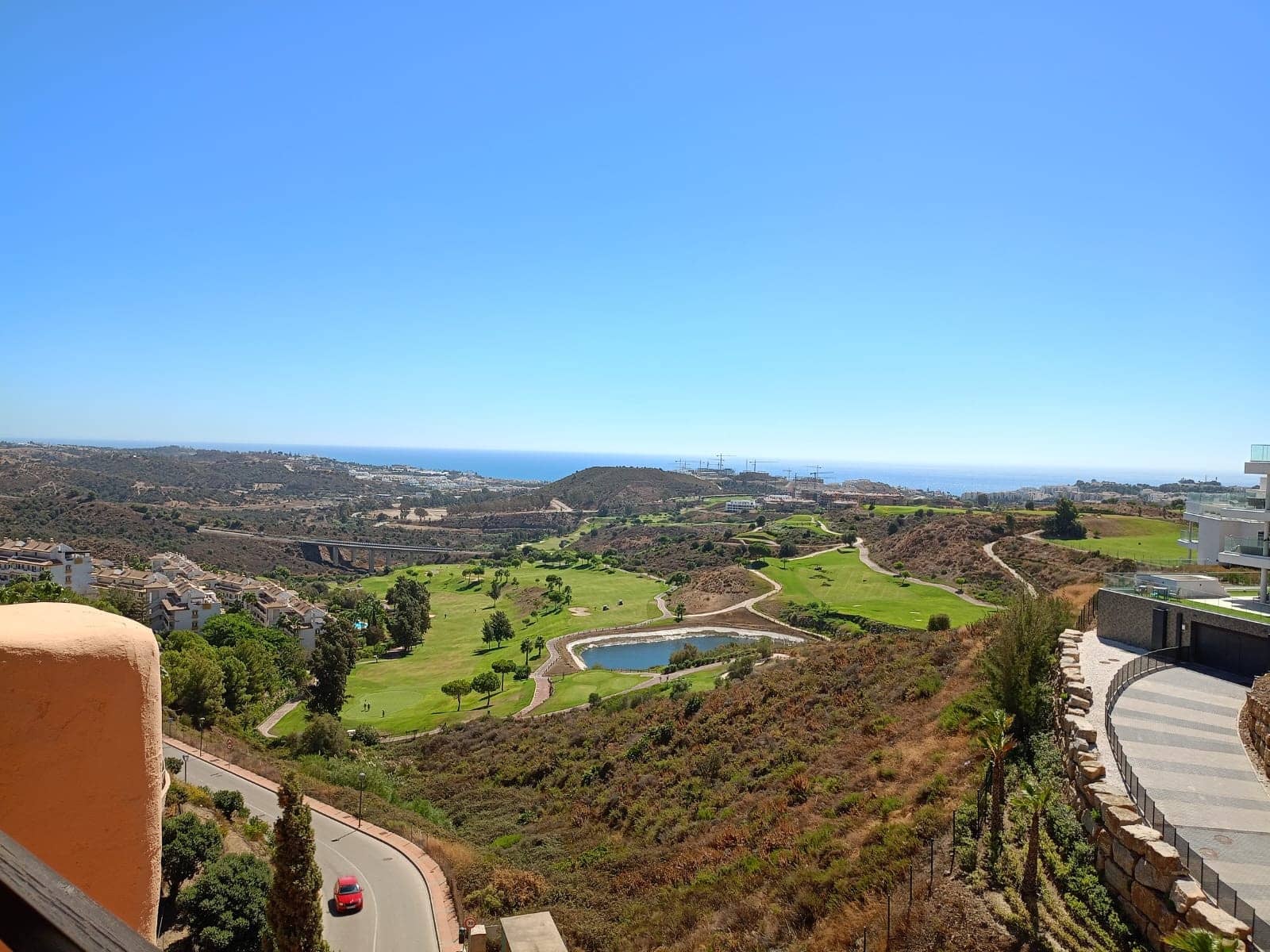 2 soveværelse Lejlighed til leje i La Cala de Mijas med swimmingpool garage - € 1.400 (Ref: 9620727)