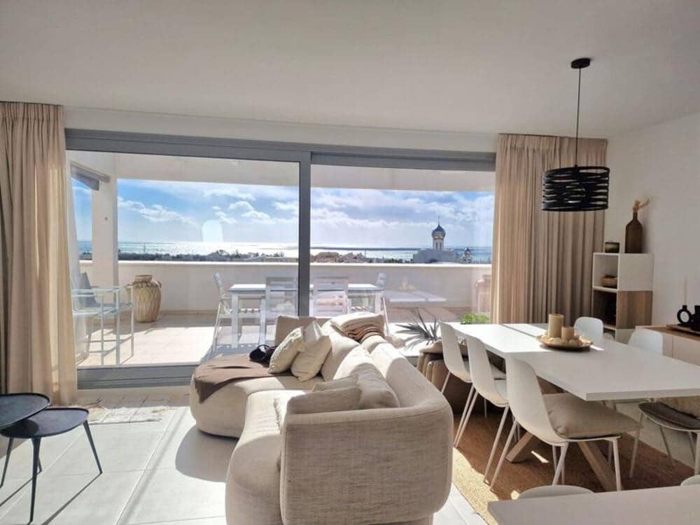 4 bedroom Penthouse for rent in New Golden Mile with pool garage - € 3,900 (Ref: 9627049)