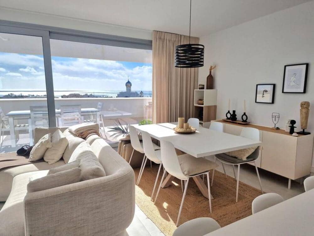 4 bedroom Penthouse for rent in New Golden Mile with pool garage - € 3,900 (Ref: 9627049)