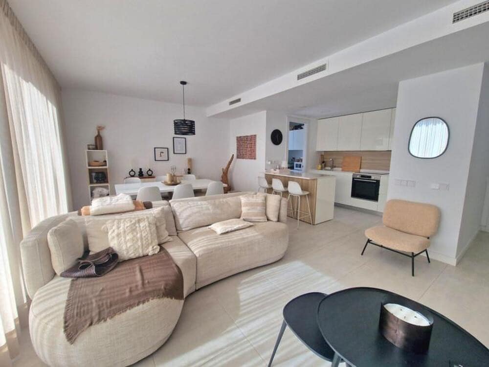 4 bedroom Penthouse for rent in New Golden Mile with pool garage - € 3,900 (Ref: 9627049)