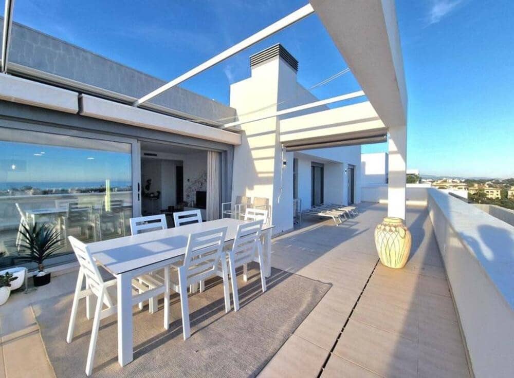 4 bedroom Penthouse for rent in New Golden Mile with pool garage - € 3,900 (Ref: 9627049)