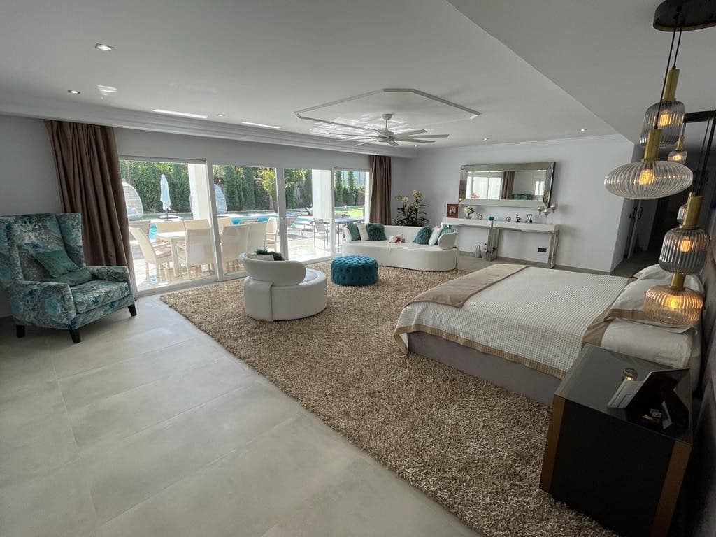 10 sovrum Villa till salu i New Golden Mile med pool garage - 4 200 000 € (Ref: 9627050)
