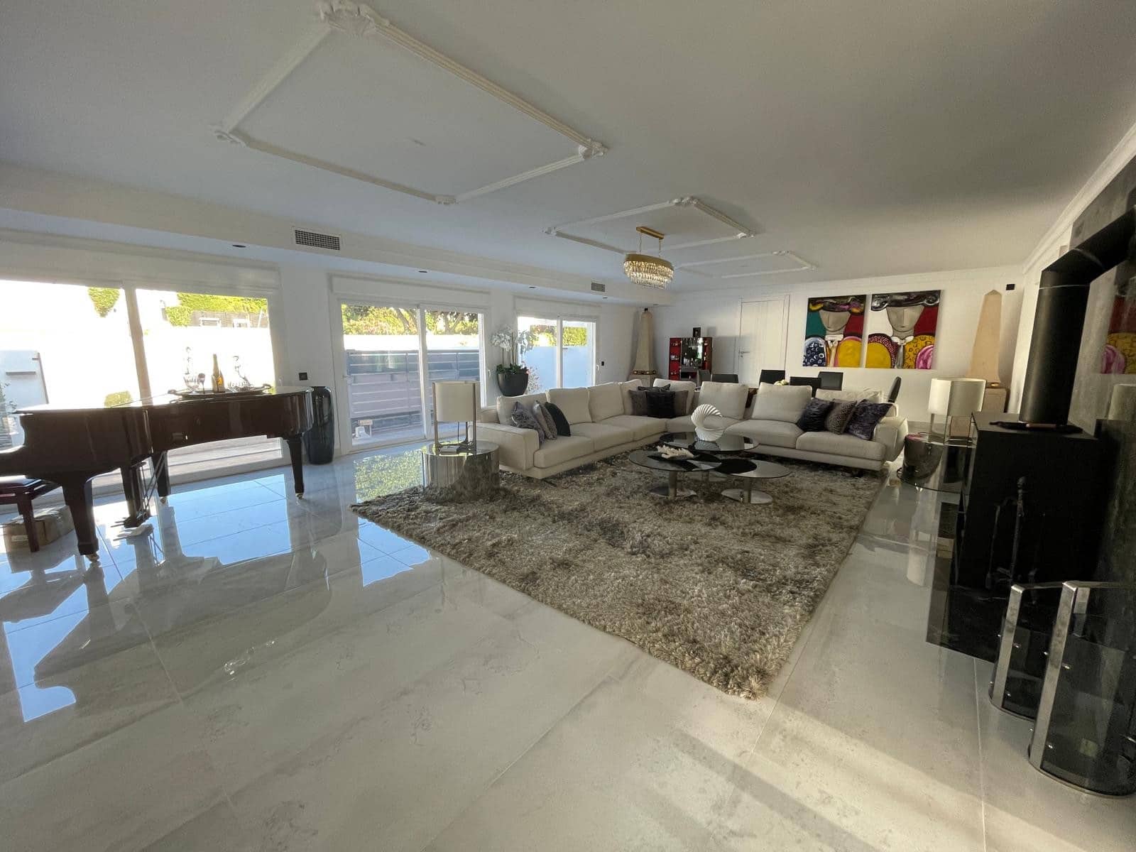 10 sovrum Villa till salu i New Golden Mile med pool garage - 4 200 000 € (Ref: 9627050)
