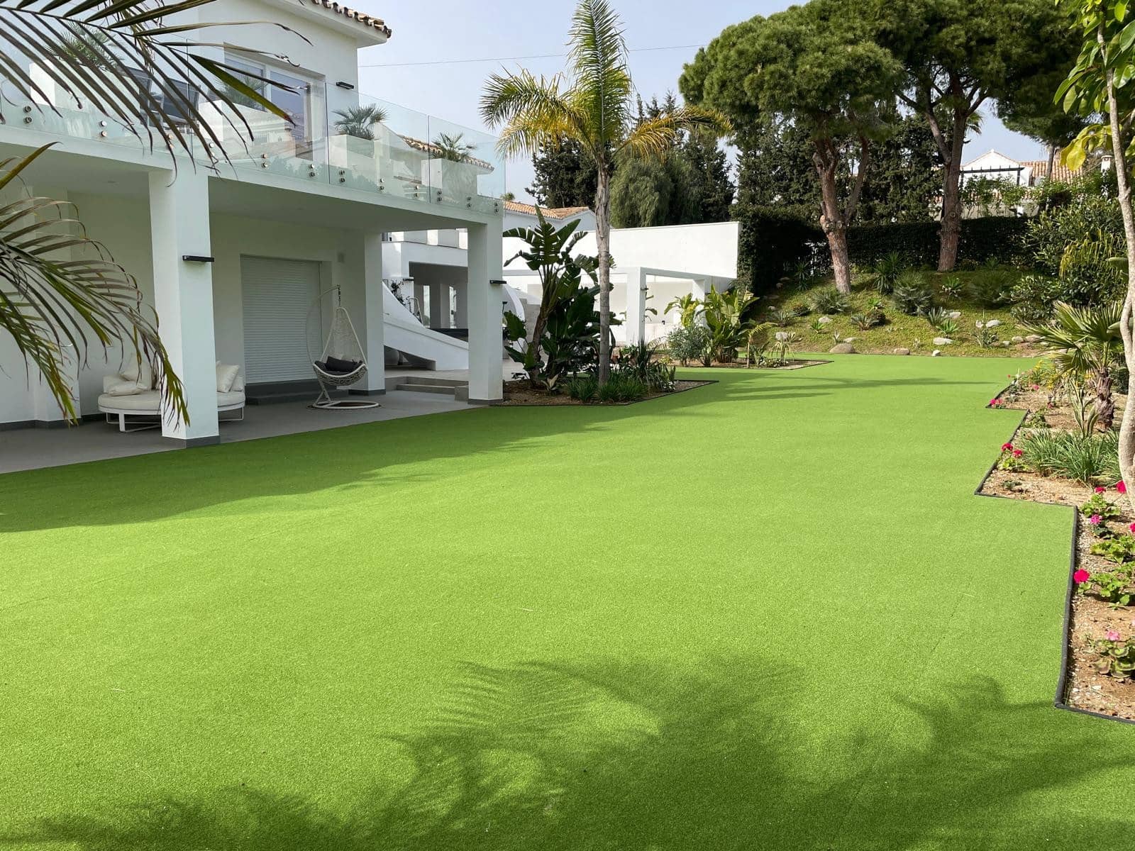 10 sovrum Villa till salu i New Golden Mile med pool garage - 4 200 000 € (Ref: 9627050)