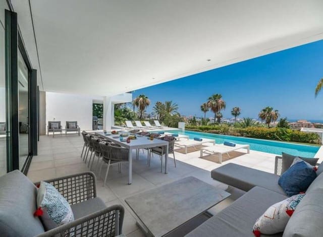 6 makuuhuone Huvila myytävänä paikassa El Paraíso, Benahavís - 3 850 000 € (Ref: 9629464)