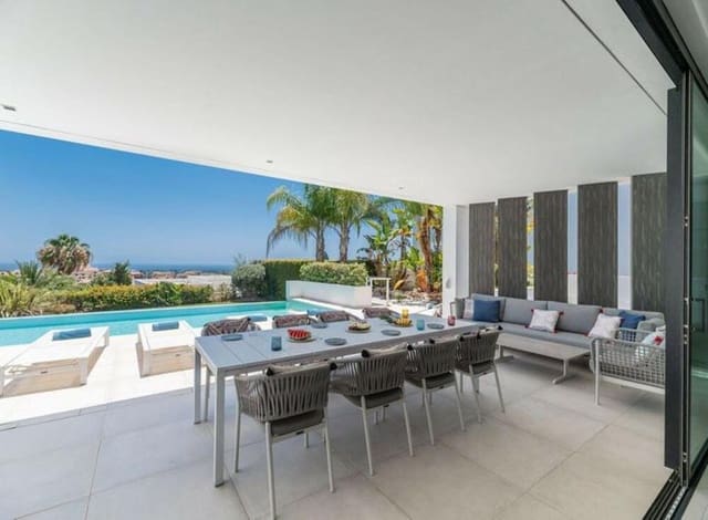 6 quarto Moradia para arrendar em El Paraíso, Benahavís - 18 000 € (Ref: 9629465)