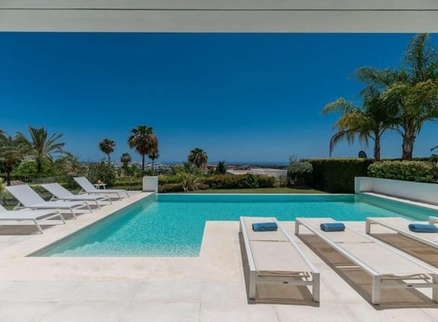 6 quarto Moradia para arrendar em El Paraíso, Benahavís - 18 000 € (Ref: 9629465)