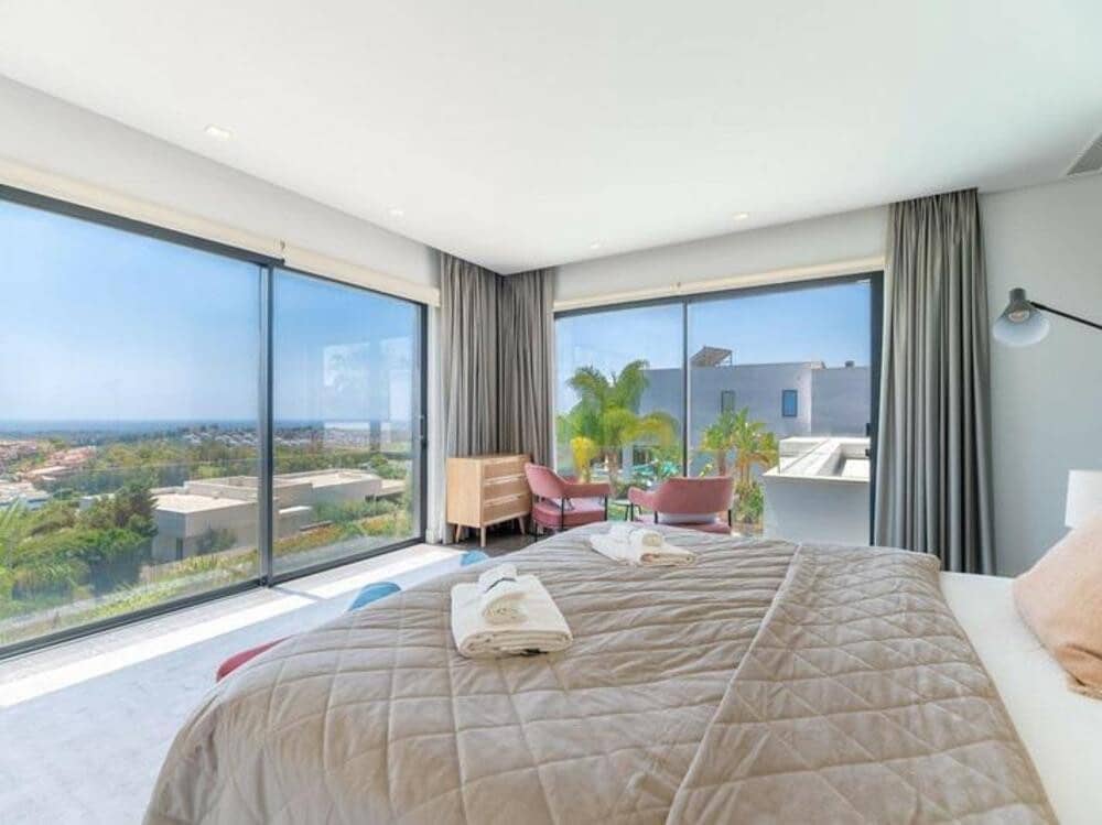 6 quarto Moradia para arrendar em Benahavis - 18 000 € (Ref: 9629465)