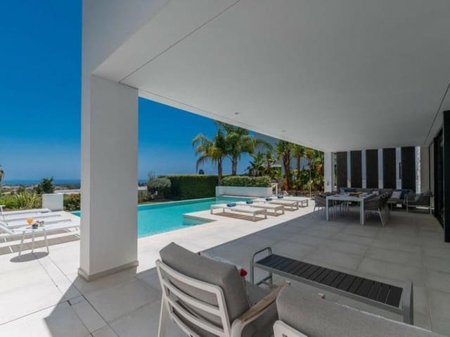 6 quarto Moradia para arrendar em El Paraíso, Benahavís - 18 000 € (Ref: 9629465)