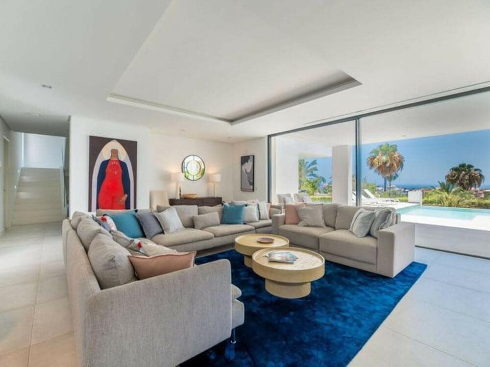 6 quarto Moradia para arrendar em Benahavis - 18 000 € (Ref: 9629465)