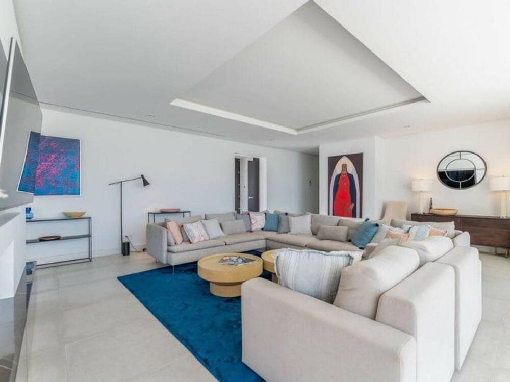 6 quarto Moradia para arrendar em Benahavis - 18 000 € (Ref: 9629465)